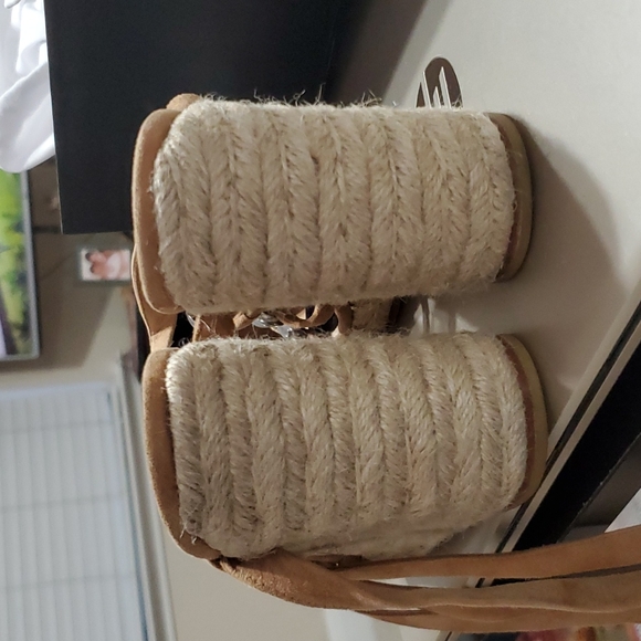 Alexander Wang Taylor Stud Wedge Sandal - Picture 5 of 8